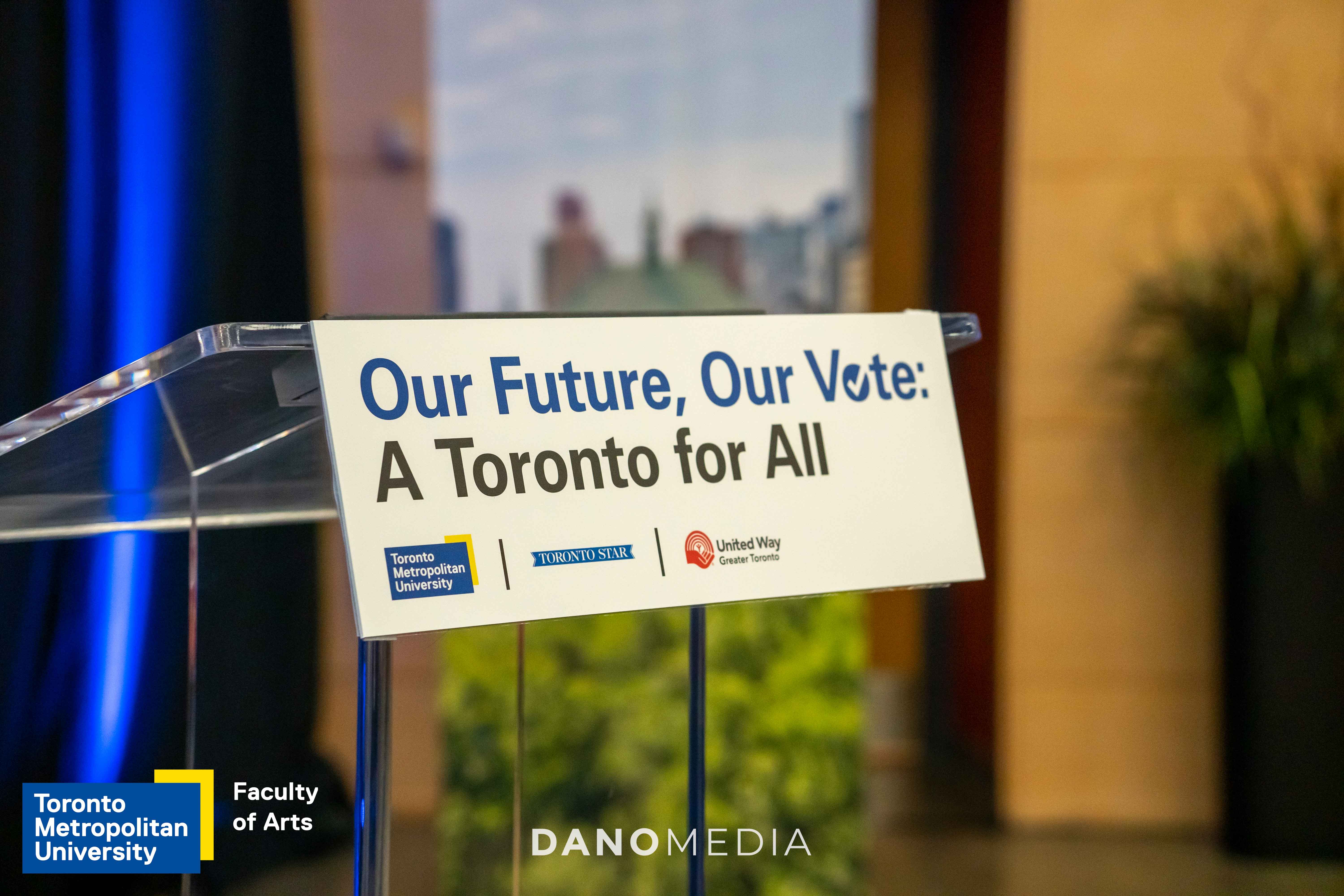 Toronto Mayoral Debate